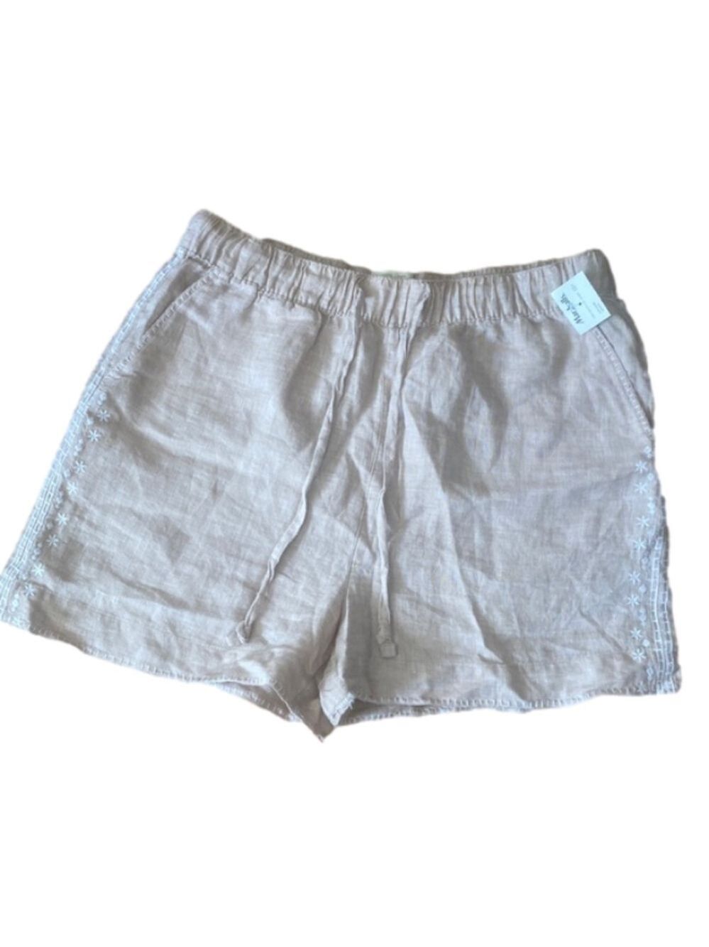 Y this Rowley NWT all linen shorts